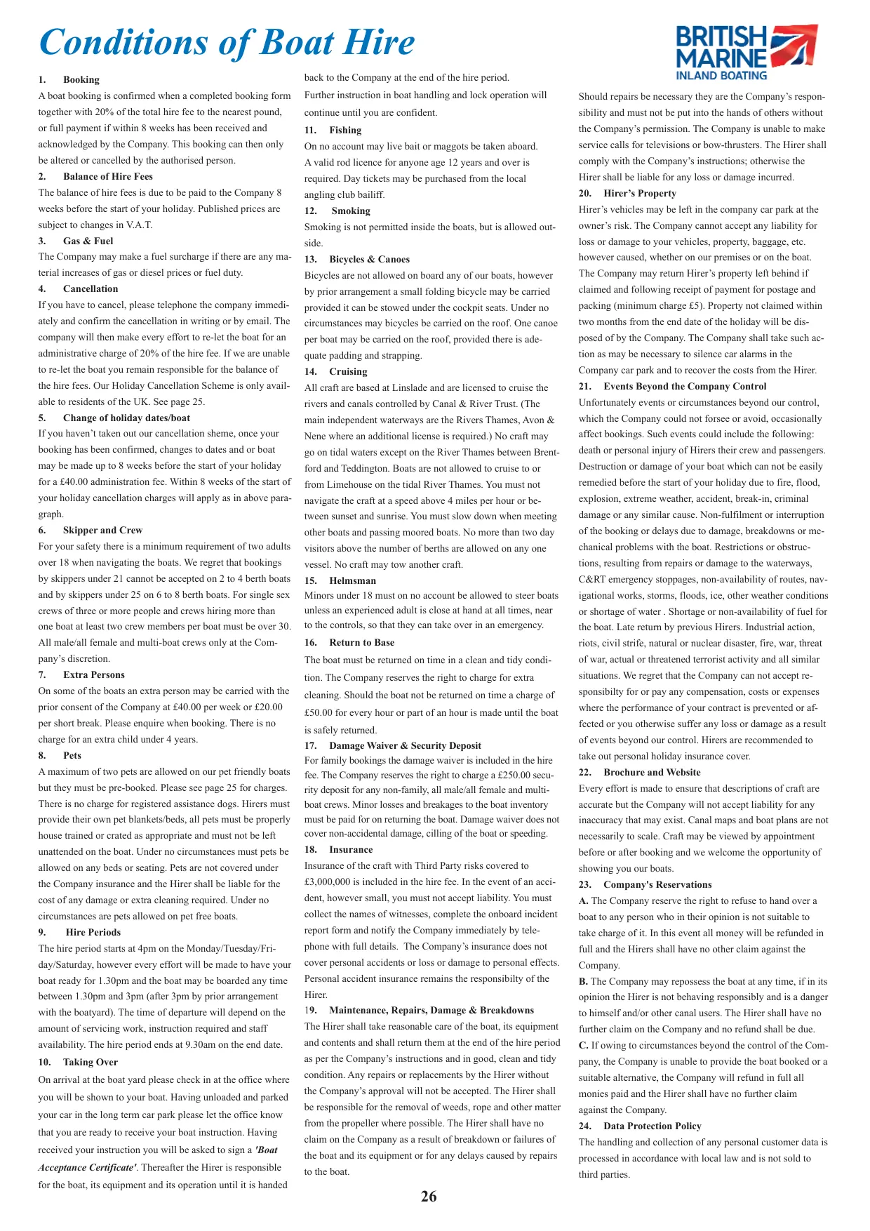 Brochure page 25 of 28