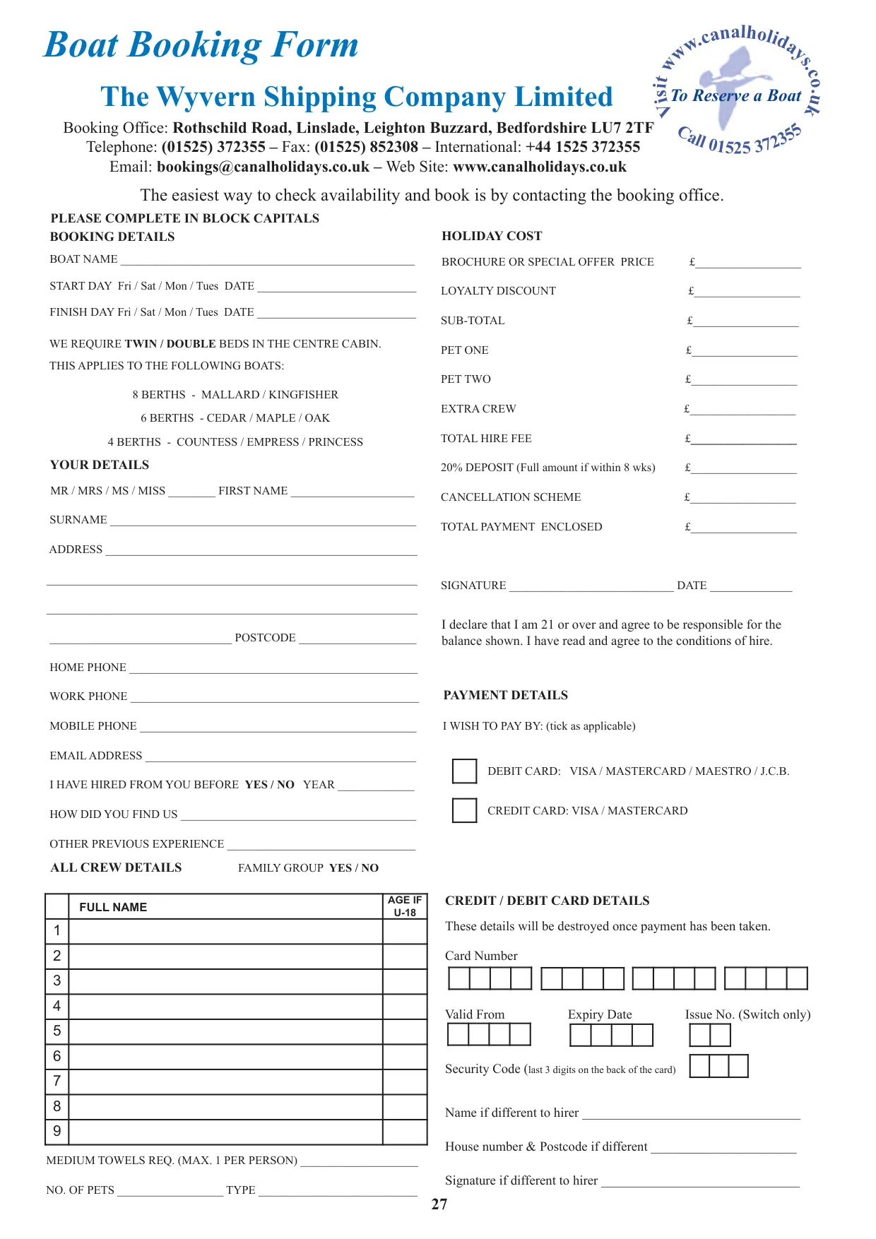 Brochure page 27 of 28