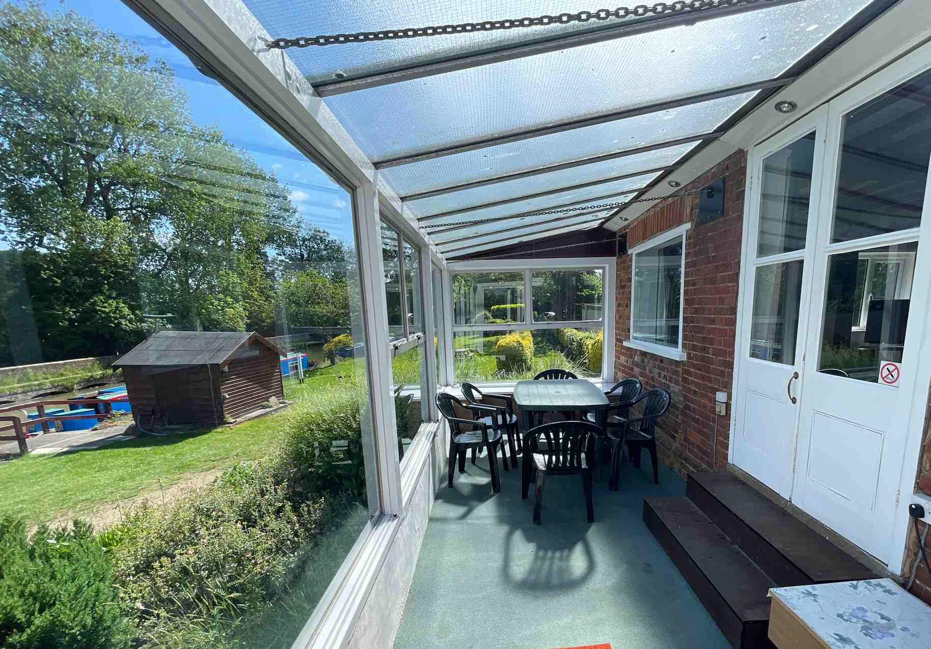  twin bedroom in loft