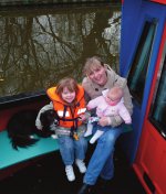 Safety aboard a Wyvern canal holiday narrowboat
