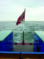 Fly your flag while canal cruising on a boat trip. Bring your own or we can supply one for your narrowboat