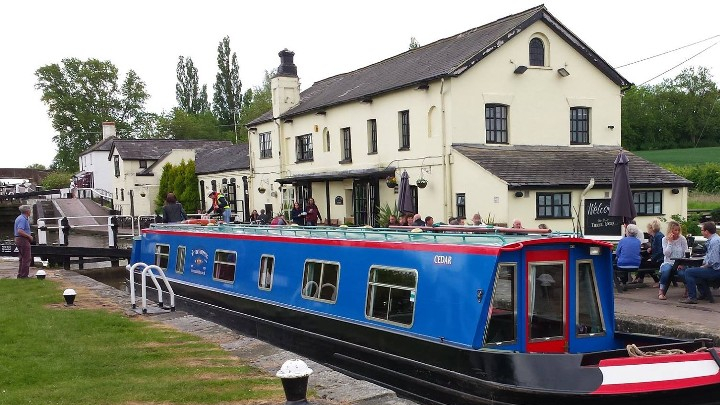 The Three Locks - Grand Union Canal