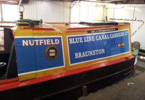 Nutfield Historical Narrowboat After Restoration by Wyvern Shipping