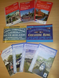 UK Canal Maps and Guides For Sale by Wyvern Shipping