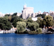 Windsor Castle on the Upper River Thames